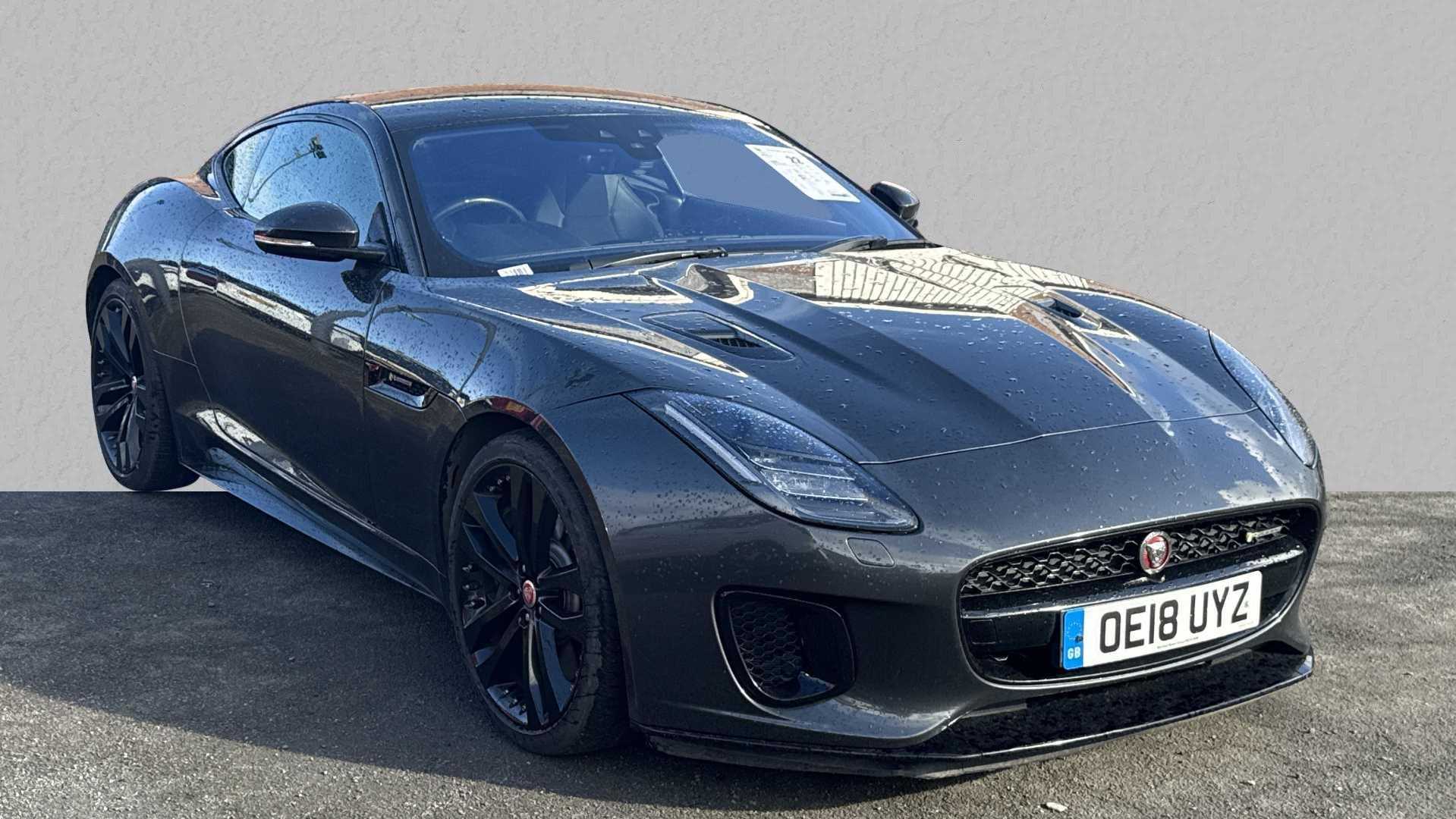 Main listing image - Jaguar F-Type