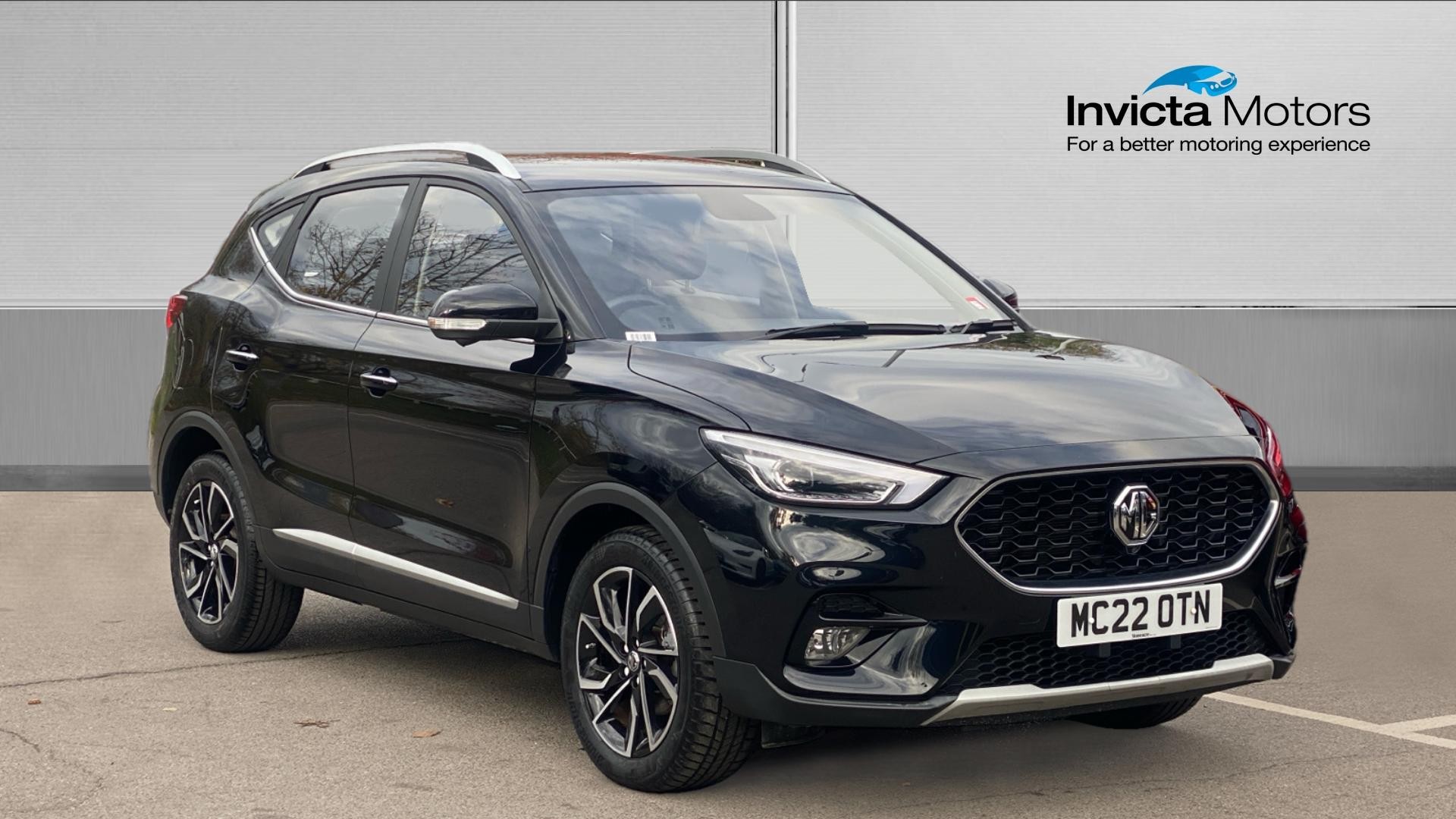 Main listing image - MG ZS