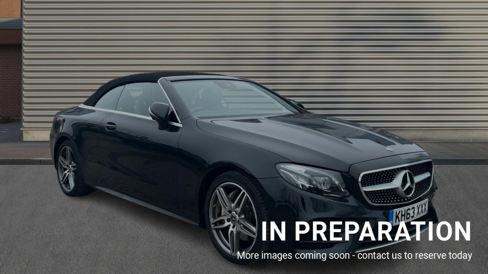 Main listing image - Mercedes-Benz E-Class Cabriolet