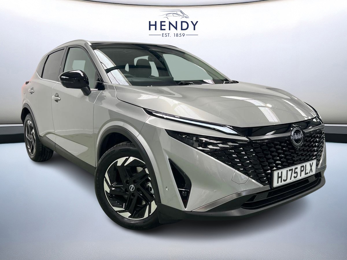 Main listing image - Nissan Qashqai