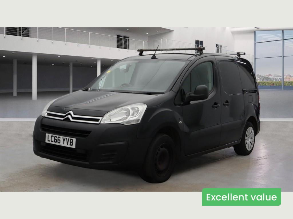 Main listing image - Citroen Berlingo Van