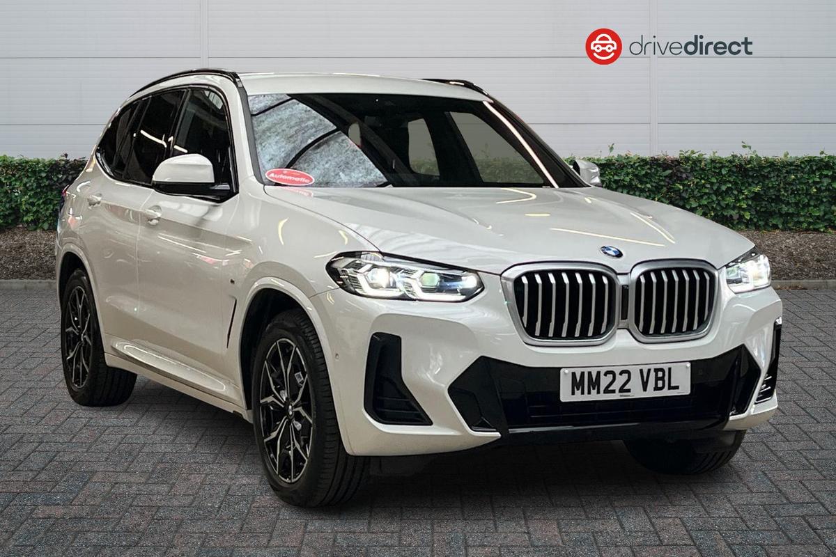 Main listing image - BMW X3