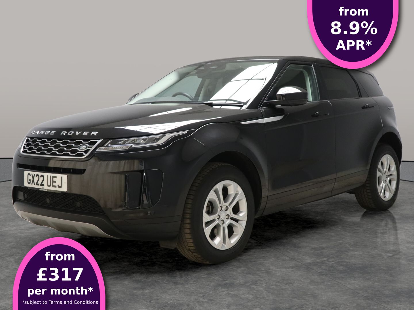 Main listing image - Land Rover Range Rover Evoque