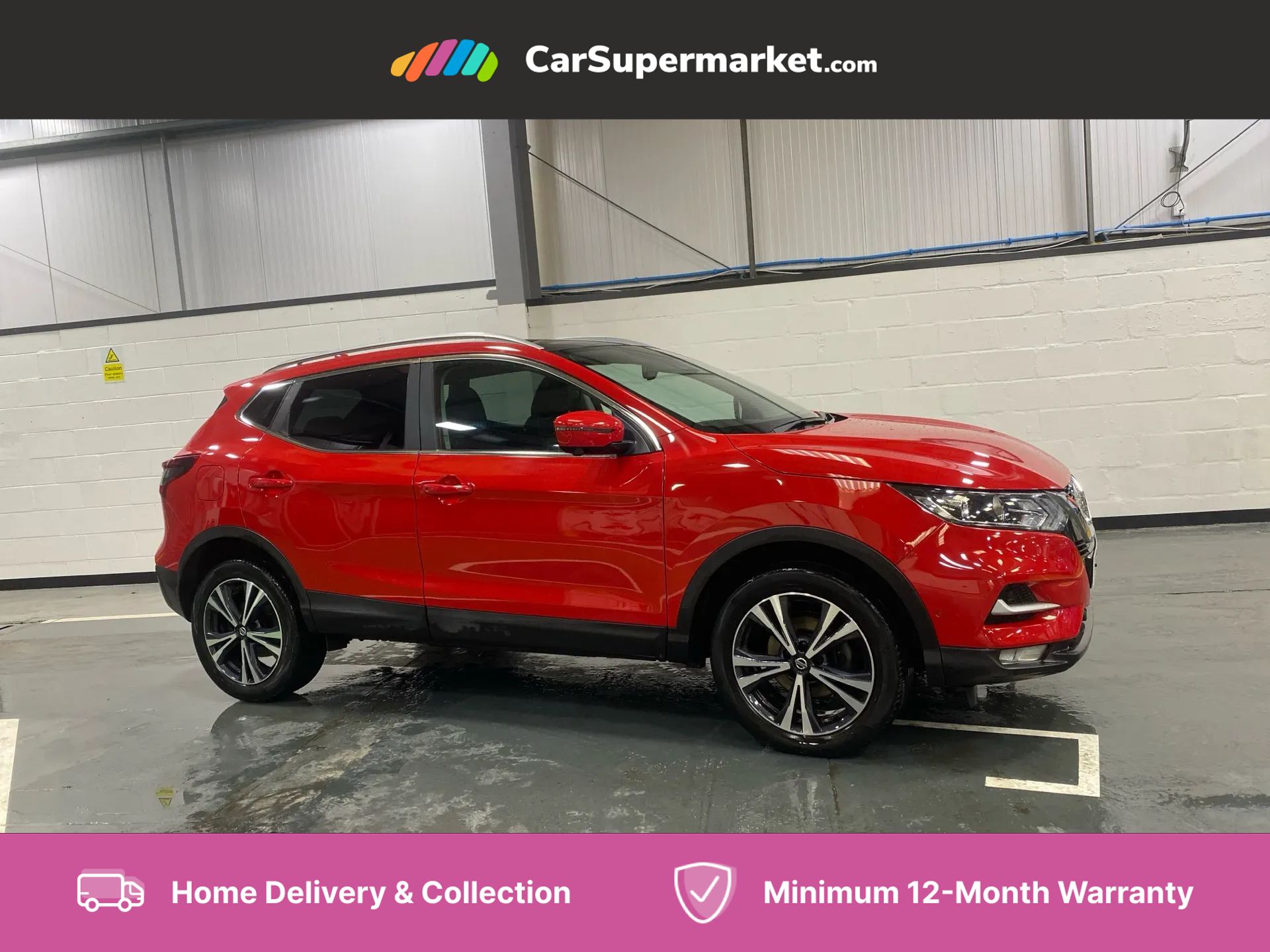 Main listing image - Nissan Qashqai