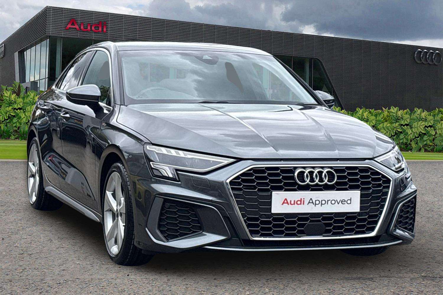 Main listing image - Audi A3 Saloon