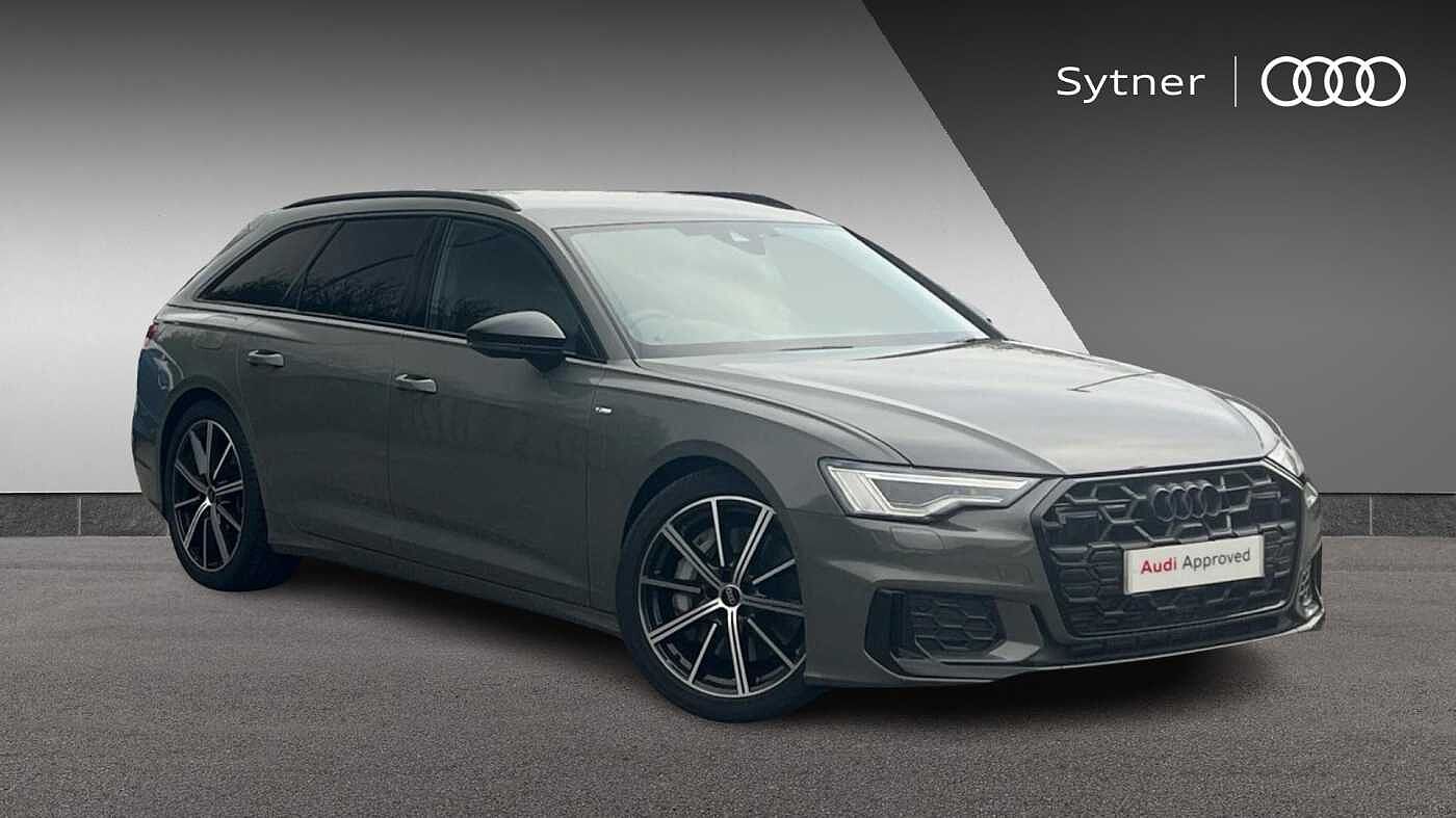 Main listing image - Audi A6
