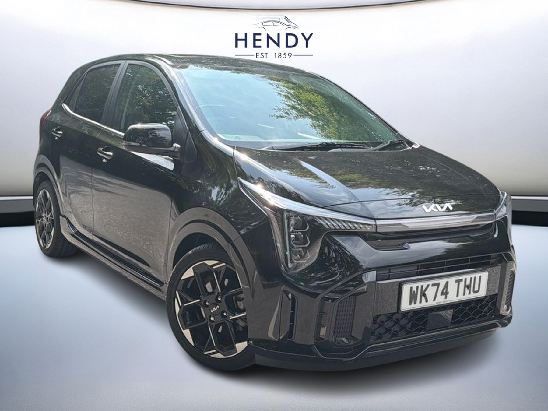 Main listing image - Kia Picanto