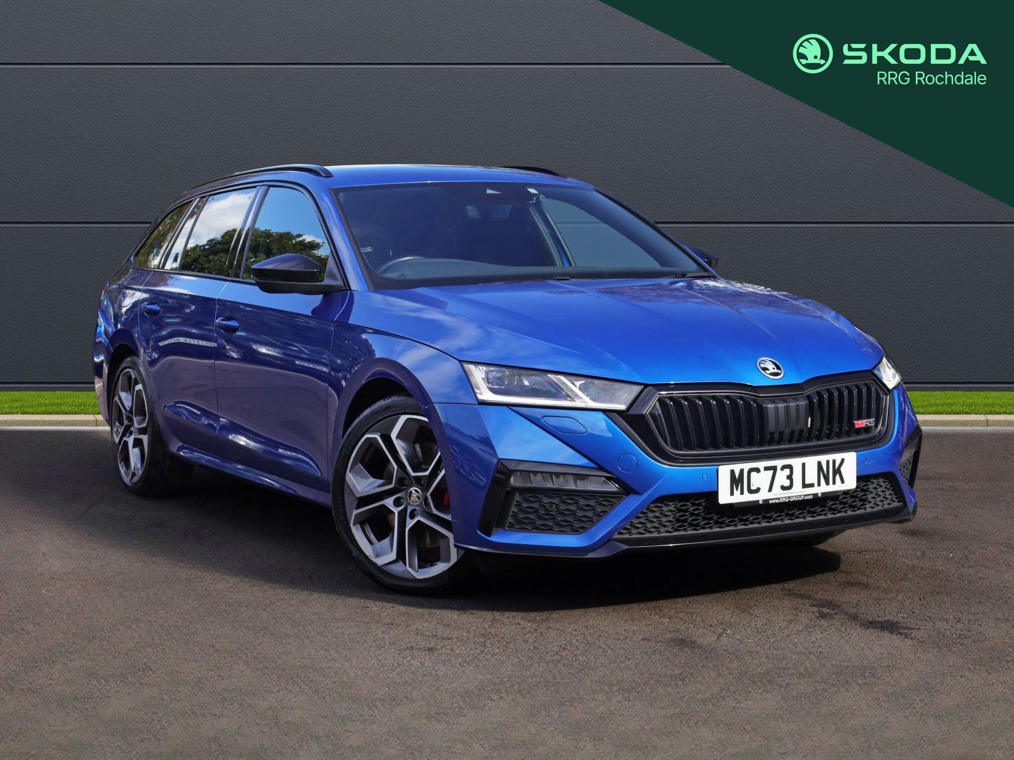 Main listing image - Skoda Octavia Estate