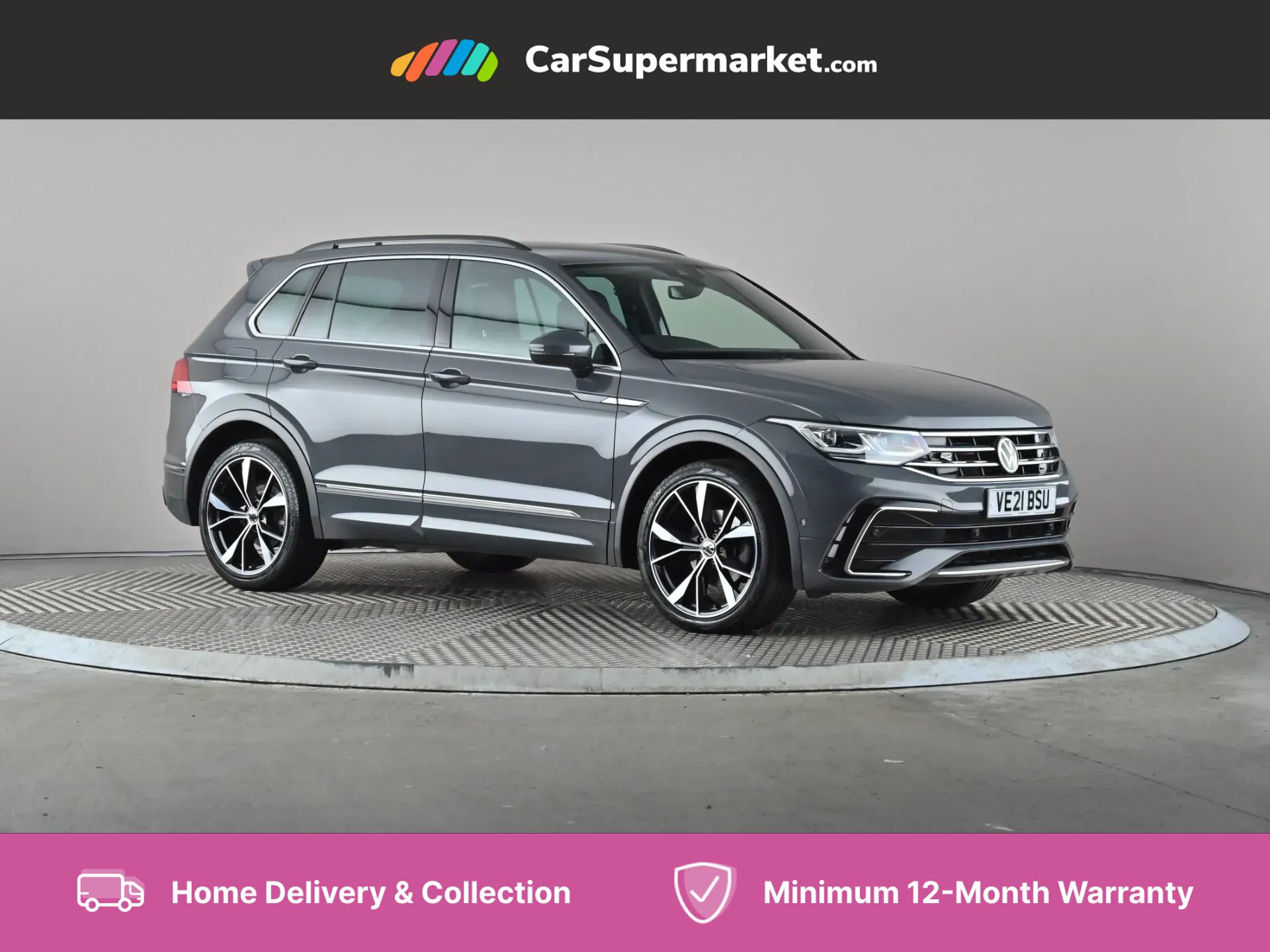 Main listing image - Volkswagen Tiguan