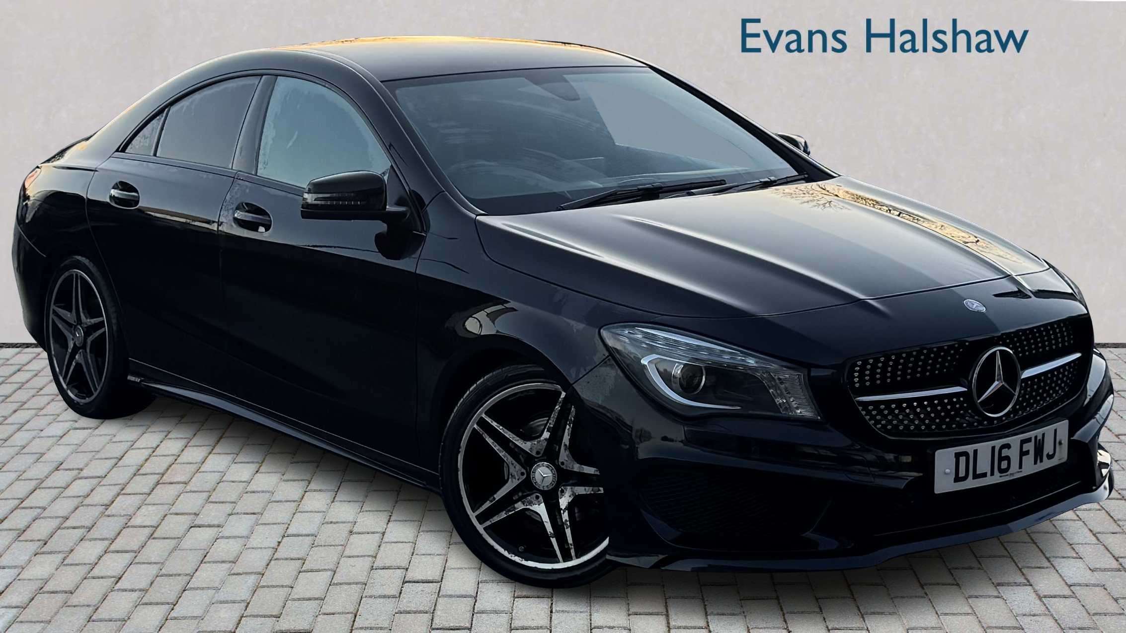 Main listing image - Mercedes-Benz CLA