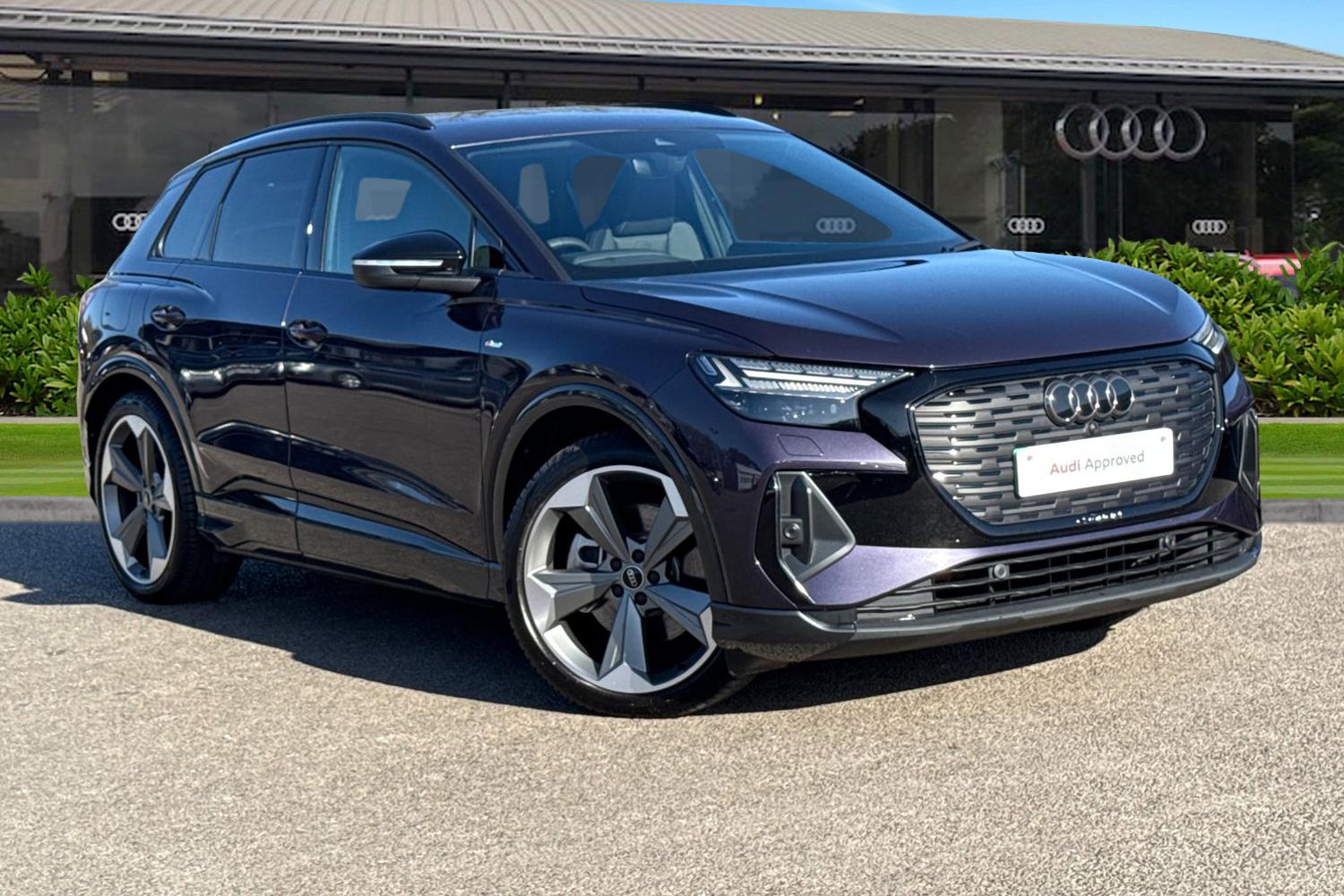 Main listing image - Audi Q4