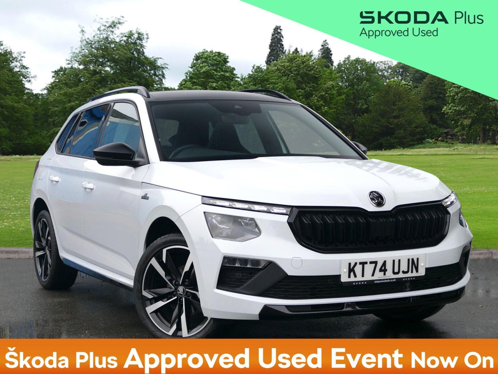 Main listing image - Skoda Kamiq