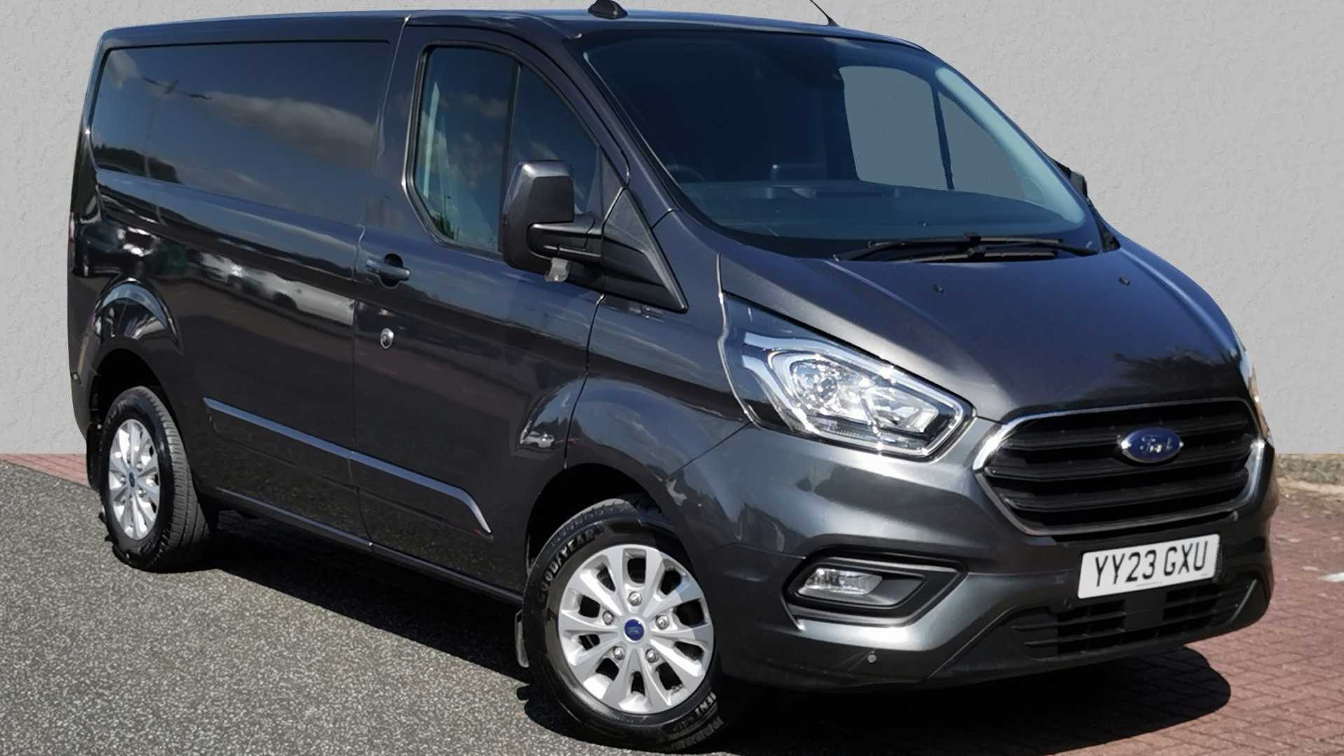 Main listing image - Ford Transit Custom