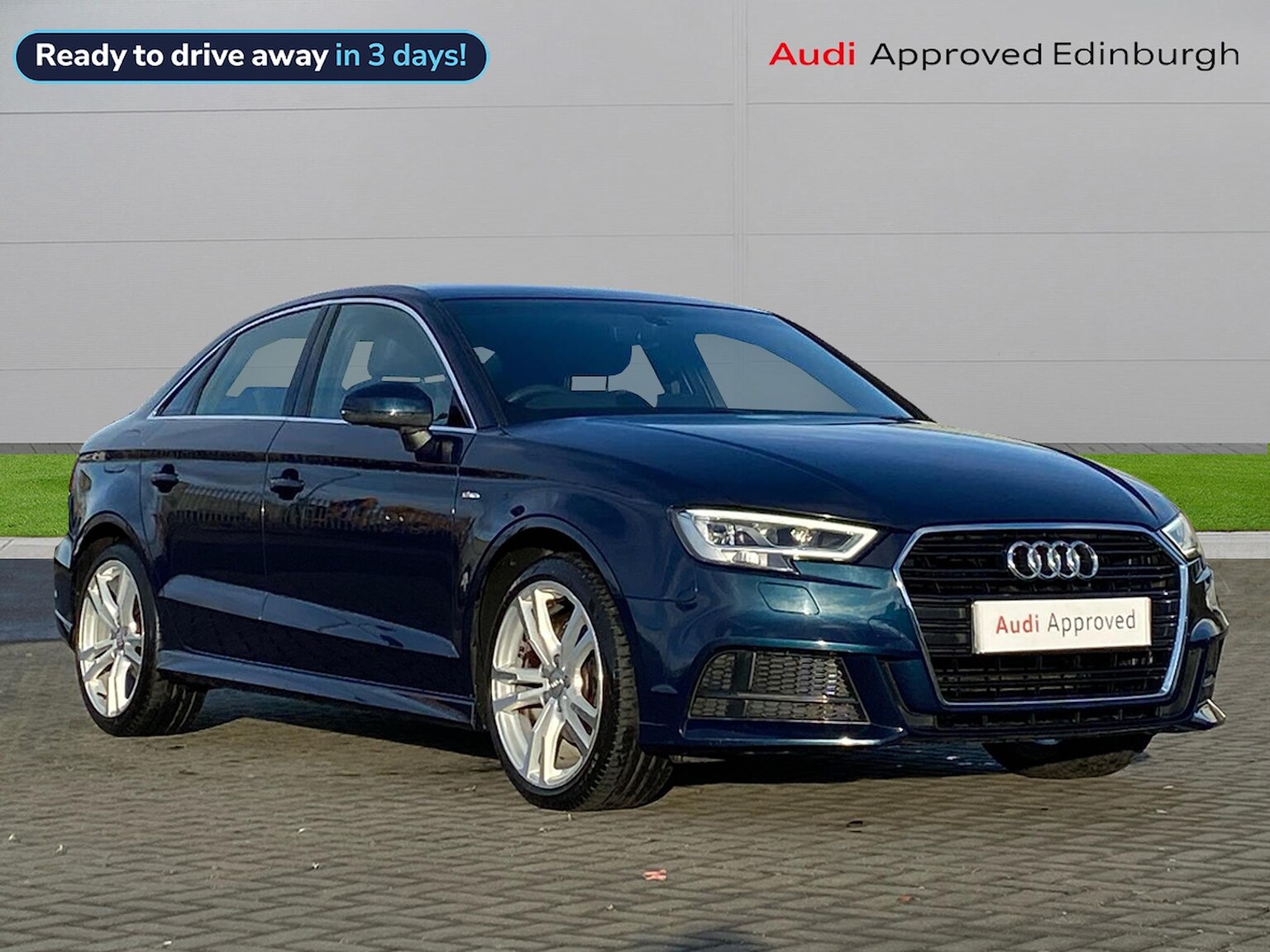 Main listing image - Audi A3 Saloon