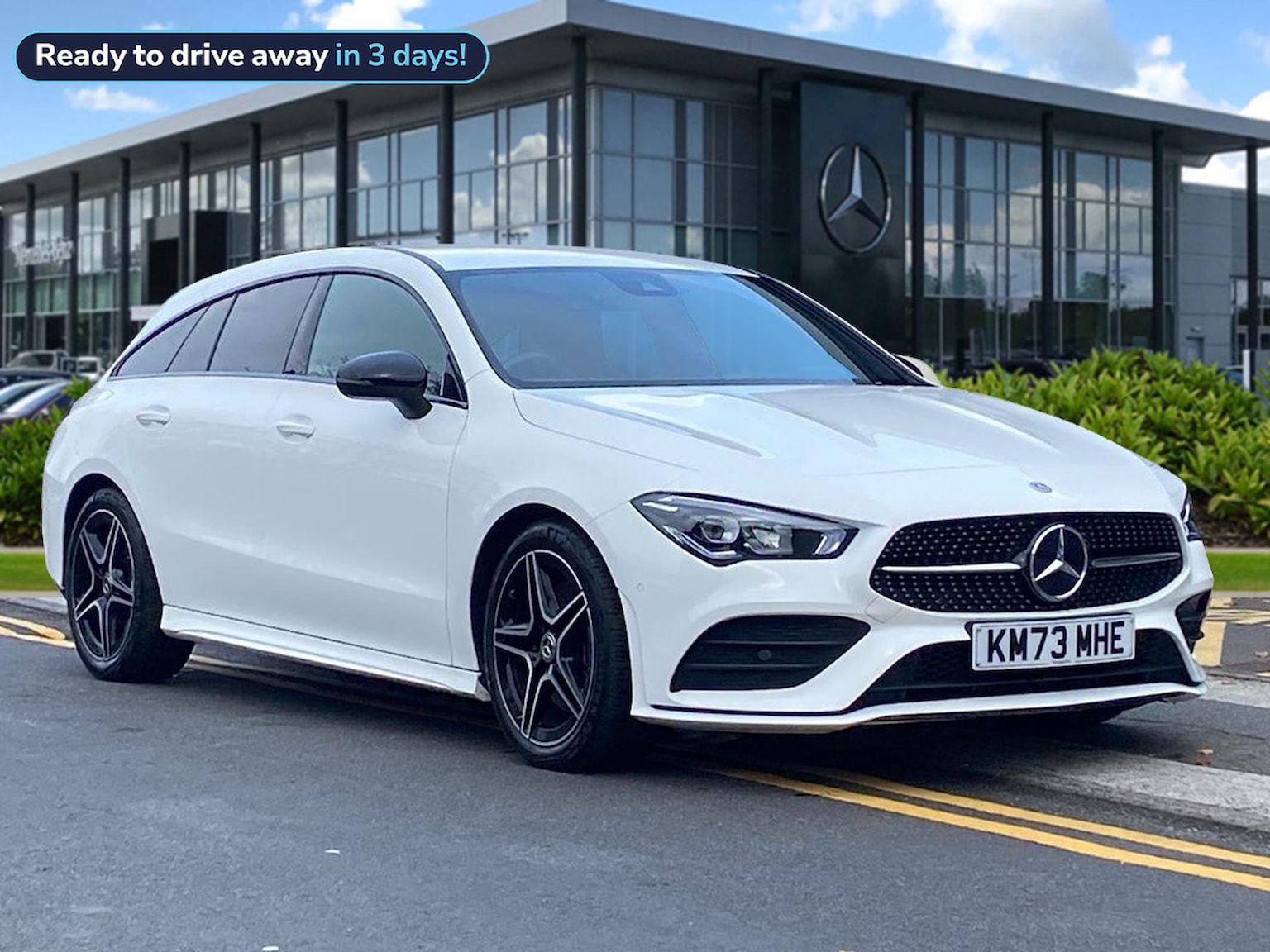 Main listing image - Mercedes-Benz CLA Shooting Brake