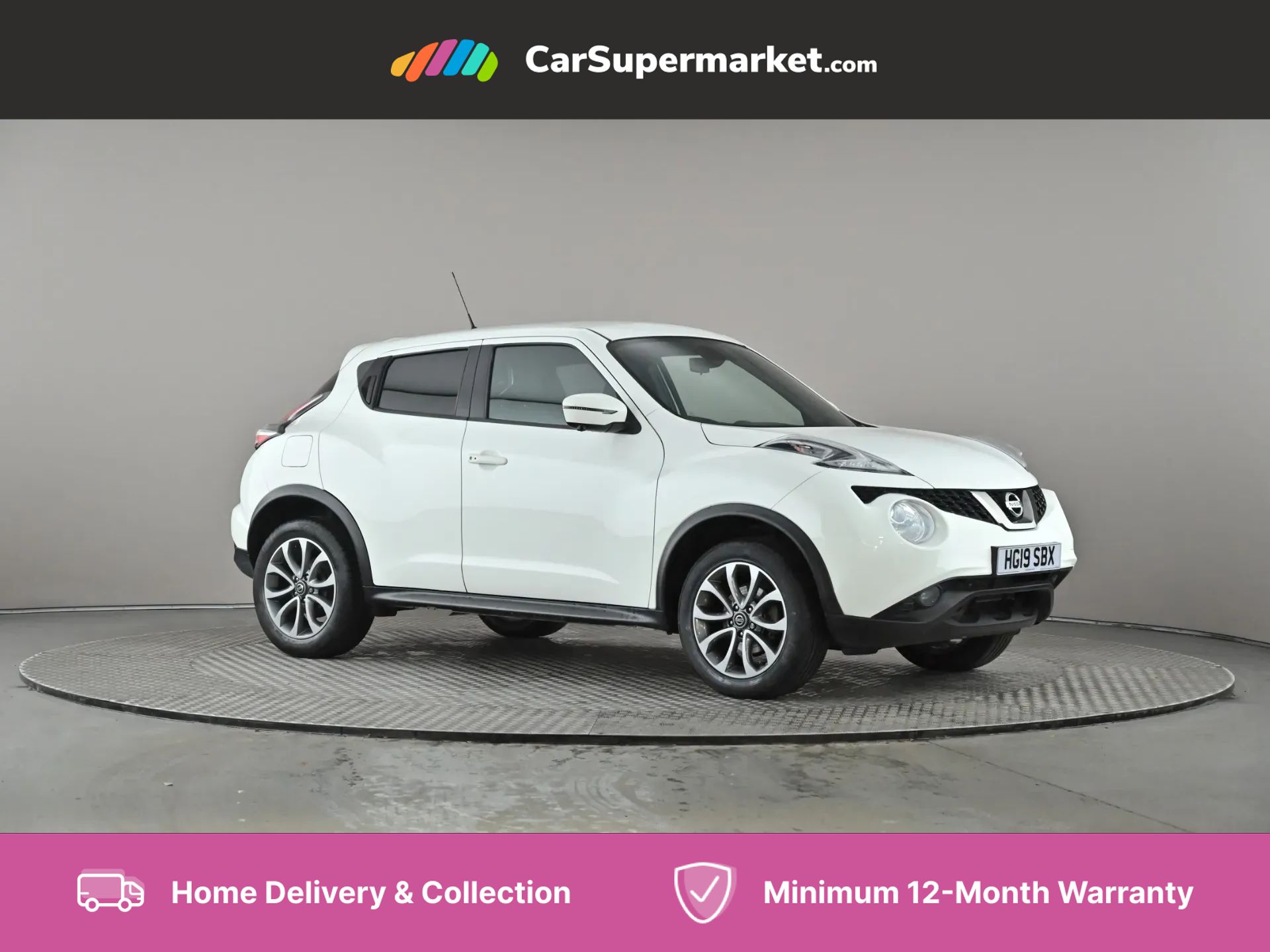 Main listing image - Nissan Juke