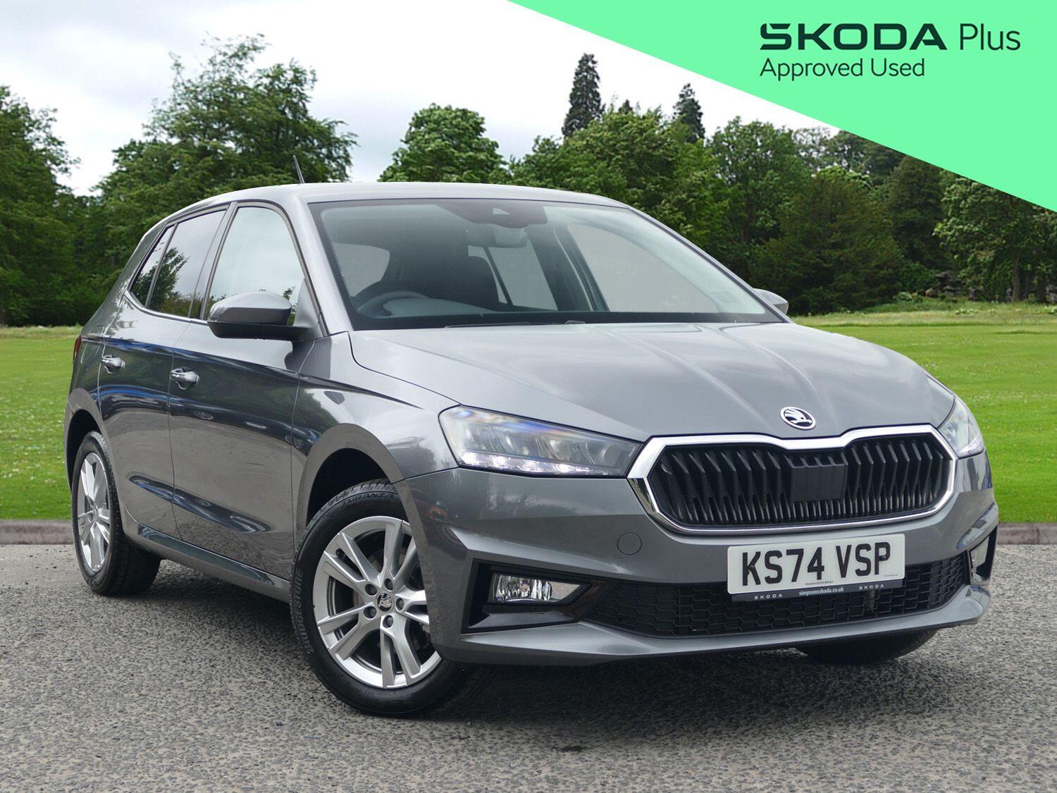 Main listing image - Skoda Fabia