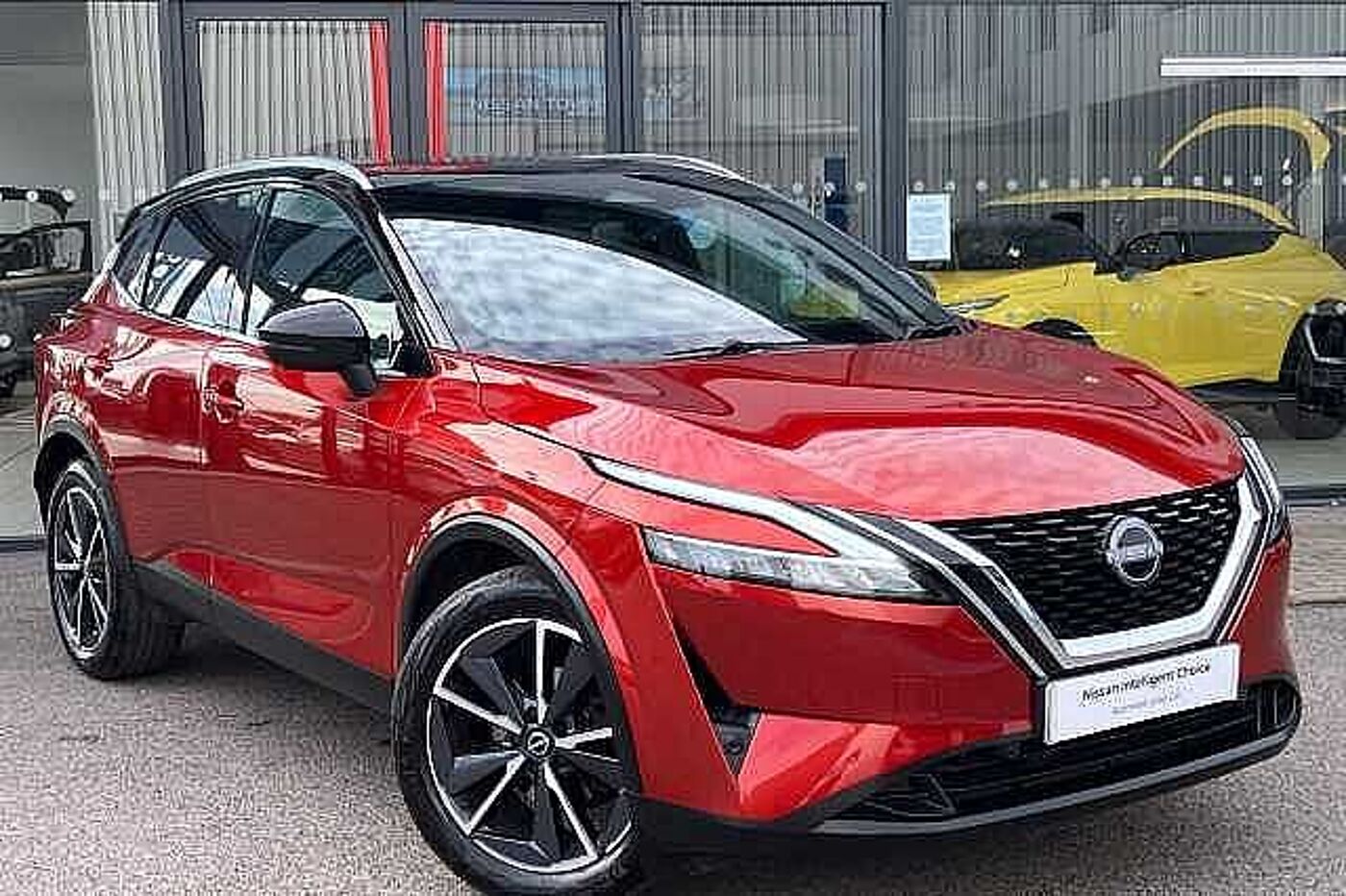 Main listing image - Nissan Qashqai