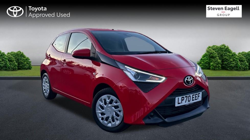 Main listing image - Toyota Aygo