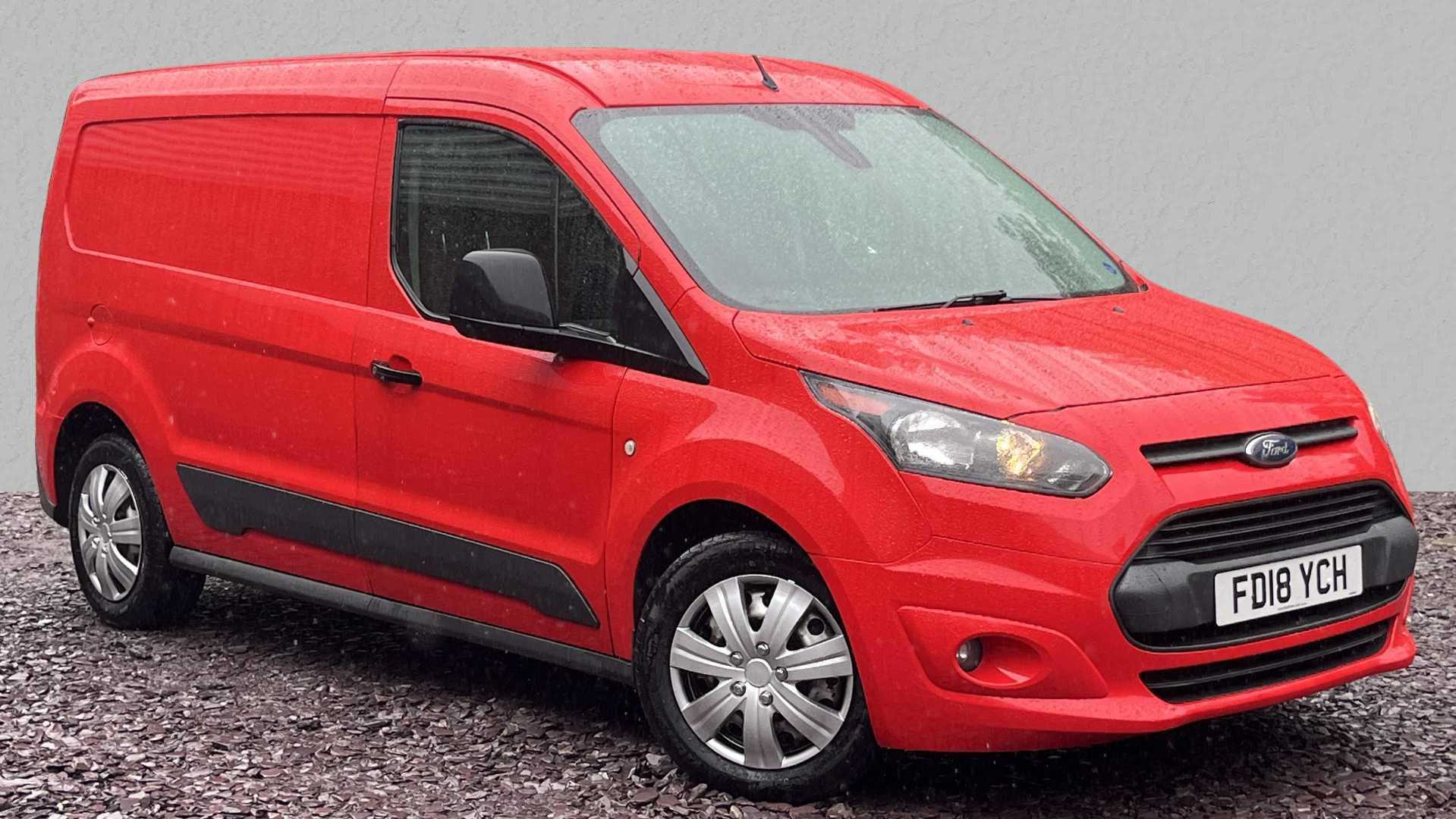 Main listing image - Ford Transit Connect