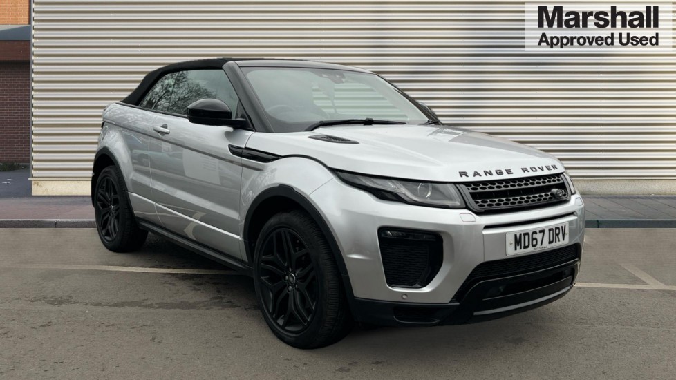 Main listing image - Land Rover Range Rover Evoque Convertible