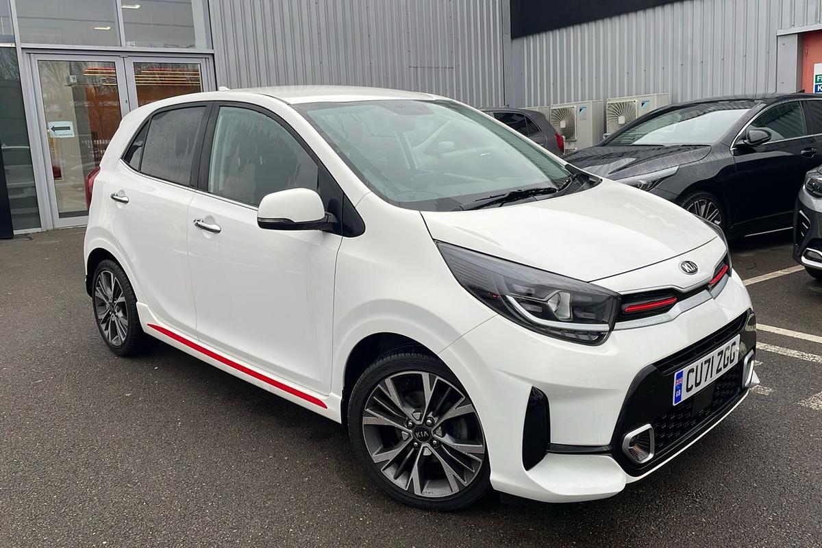 Main listing image - Kia Picanto