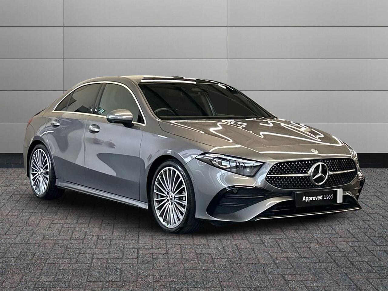 Main listing image - Mercedes-Benz A-Class Saloon