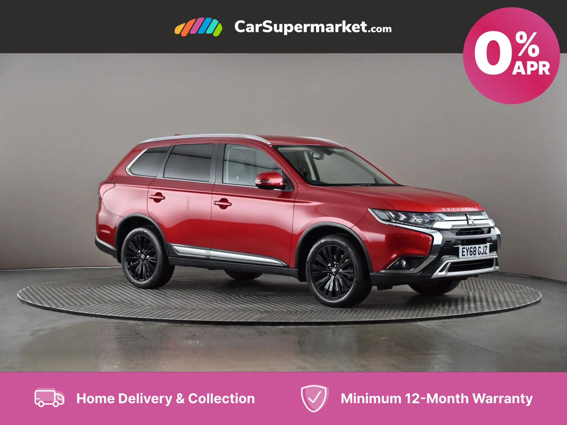 Main listing image - Mitsubishi Outlander