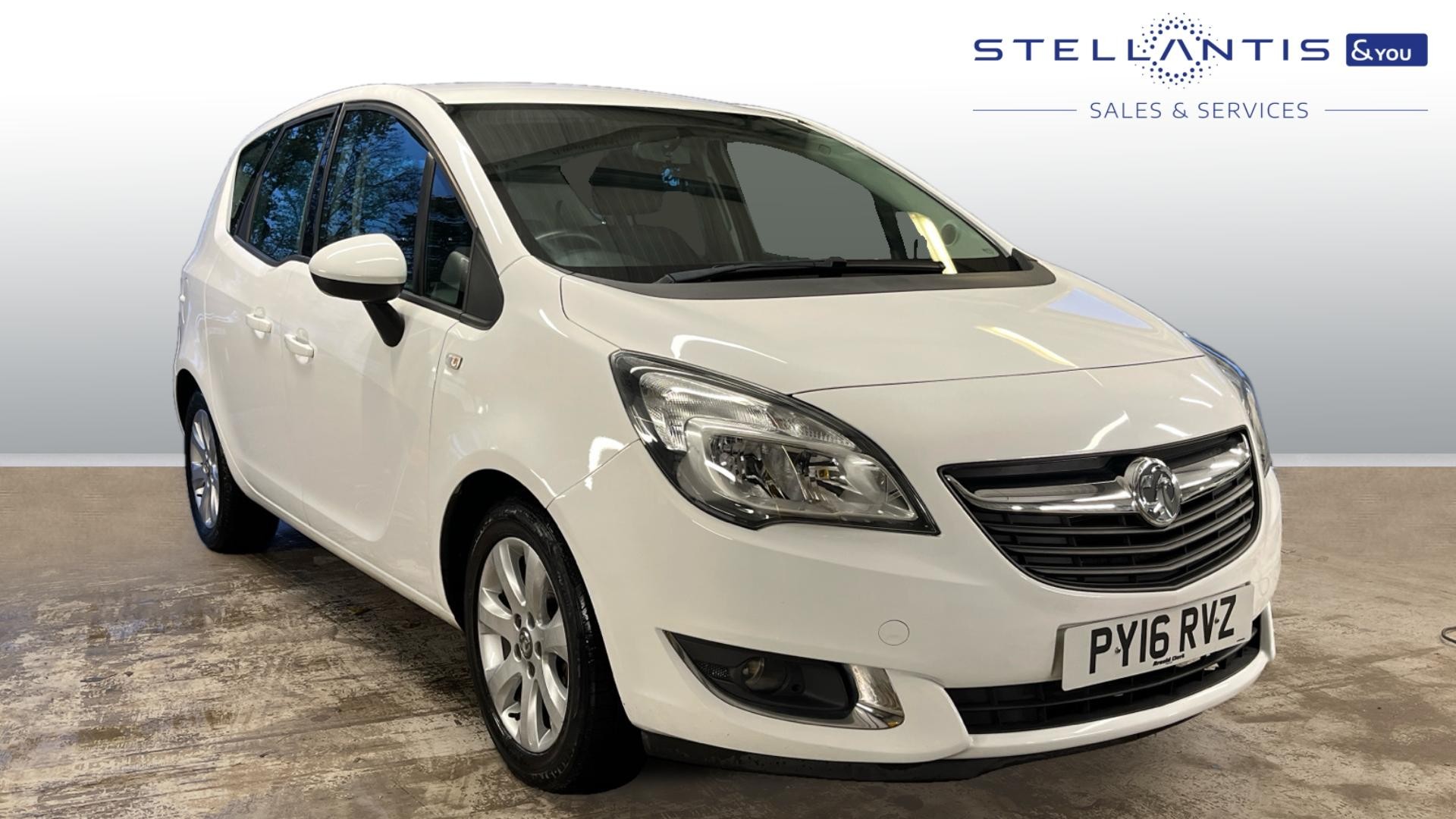 Main listing image - Vauxhall Meriva