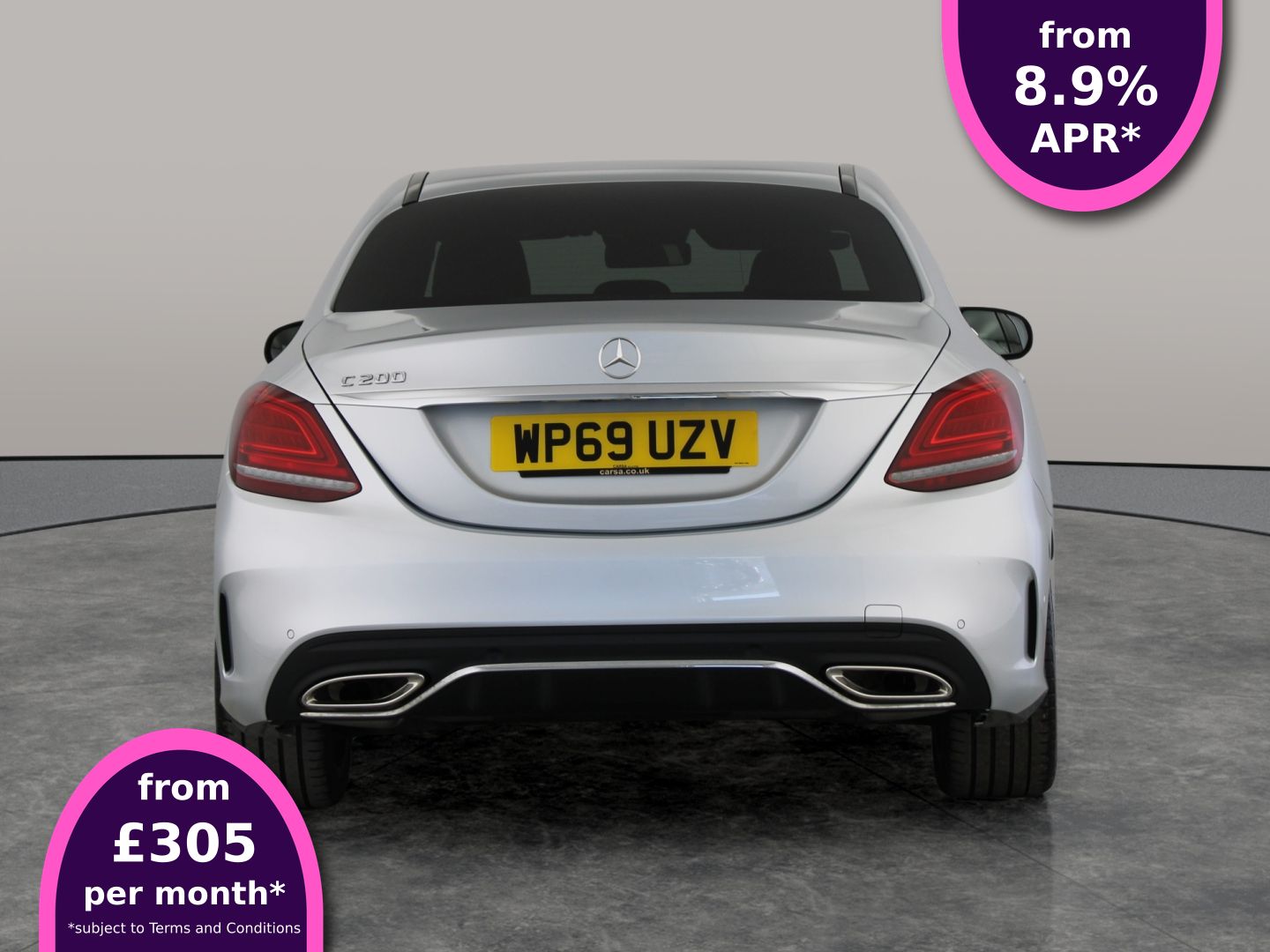 Main listing image - Mercedes-Benz C-Class