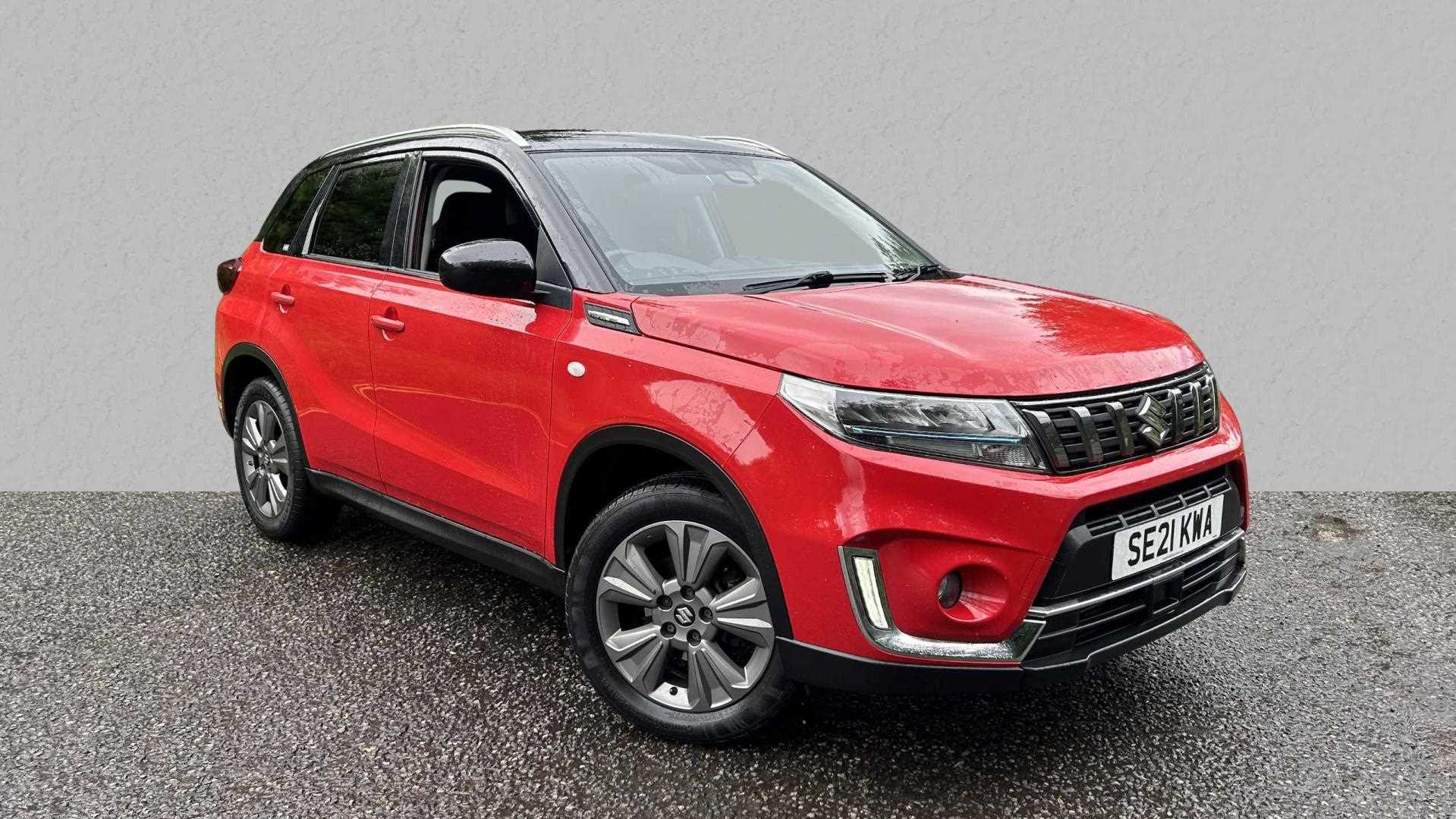 Main listing image - Suzuki Vitara