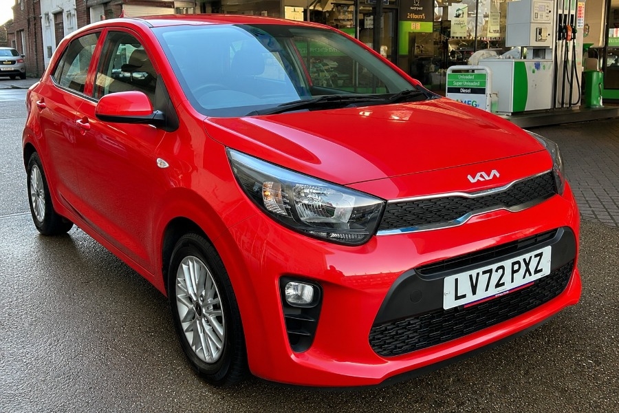 Main listing image - Kia Picanto