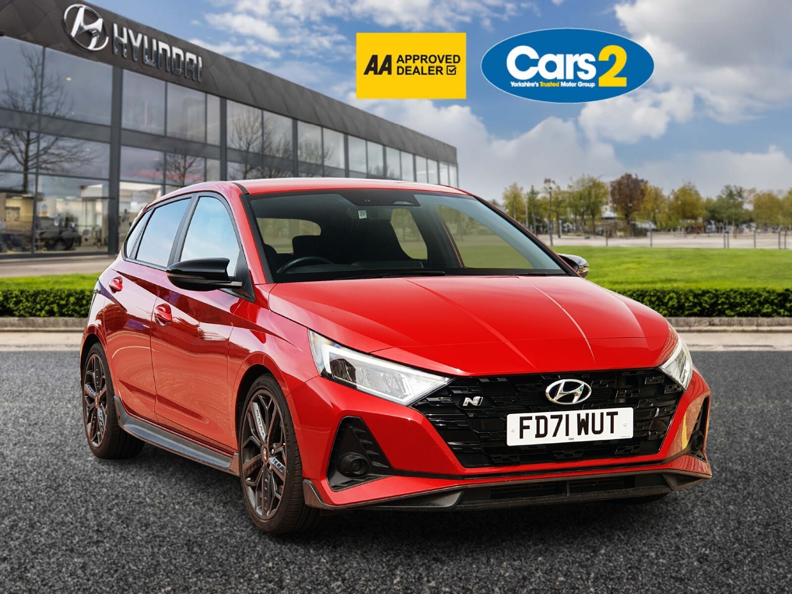 Main listing image - Hyundai i20 N