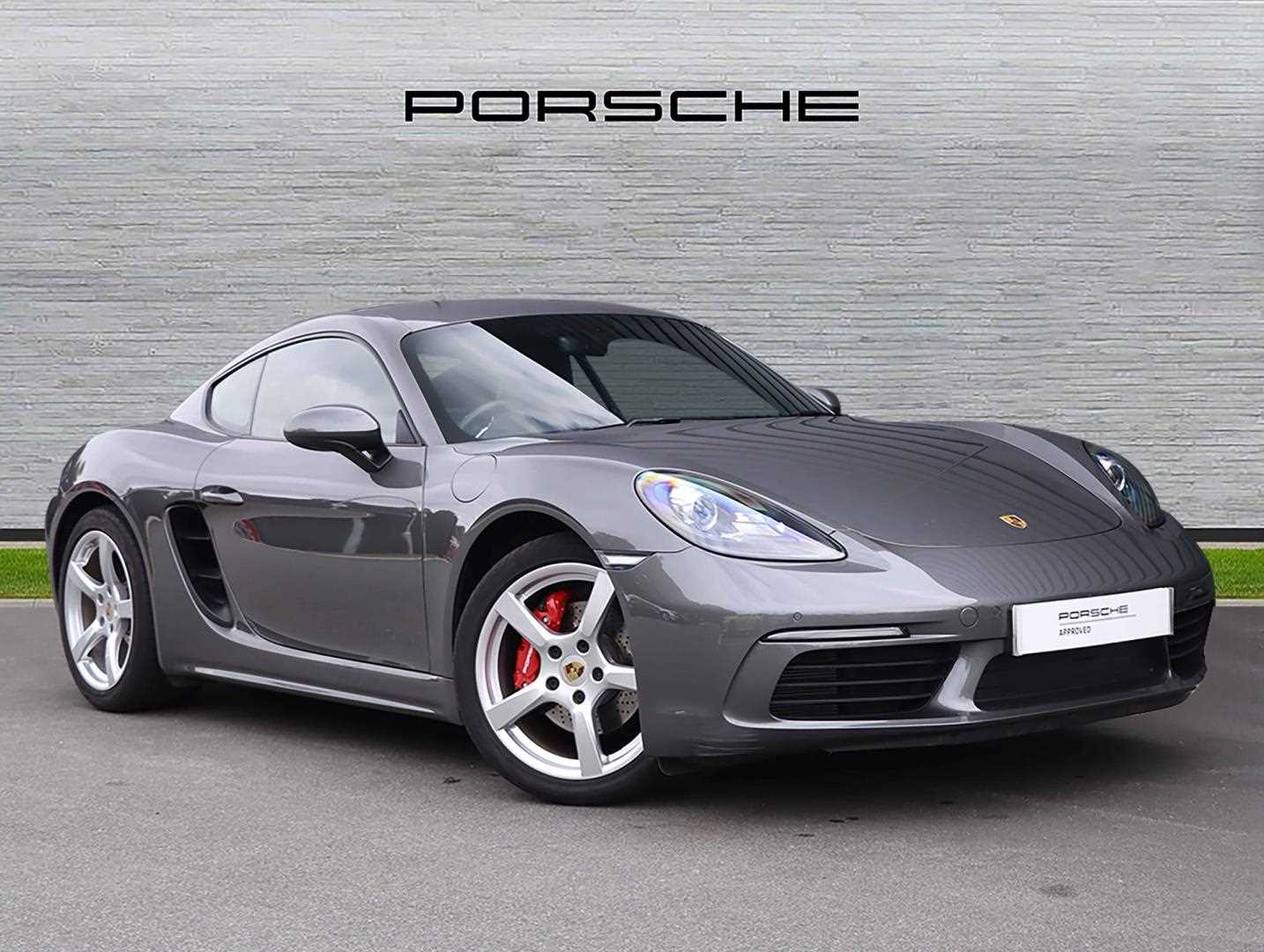 Main listing image - Porsche Cayman