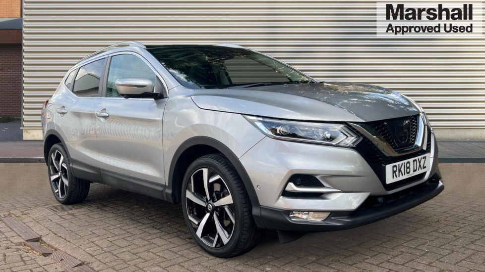 Main listing image - Nissan Qashqai