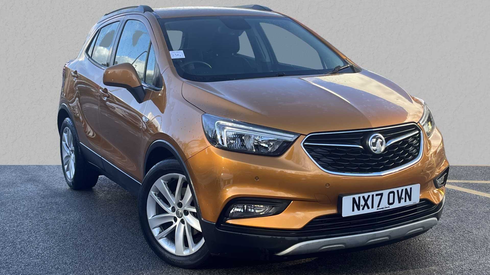 Main listing image - Vauxhall Mokka X