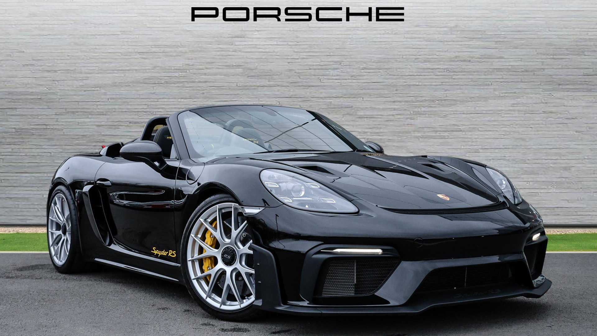 Main listing image - Porsche 718