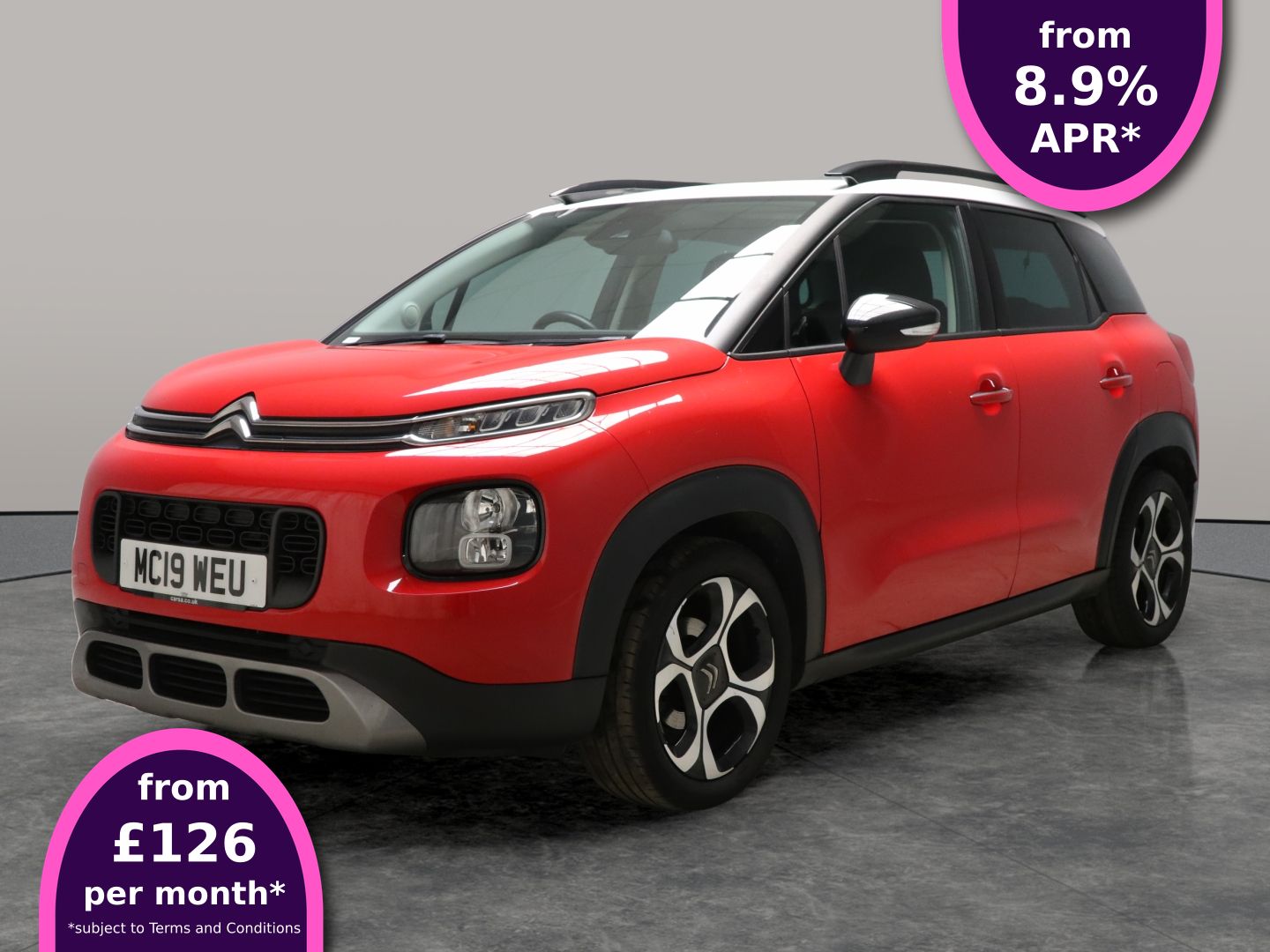 Main listing image - Citroen C3 Aircross