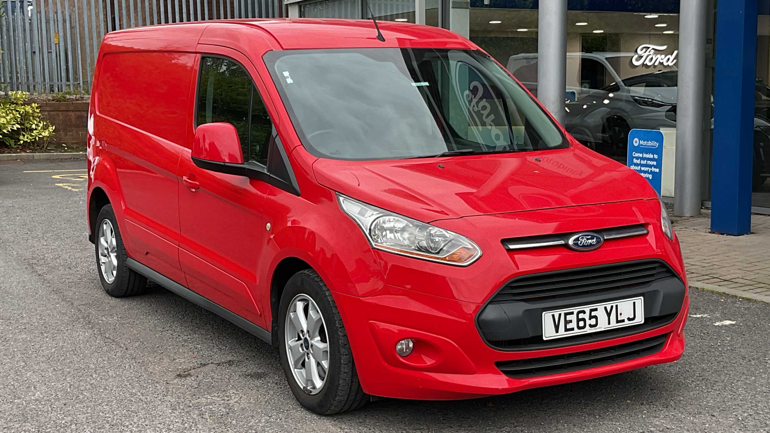 Main listing image - Ford Transit Connect