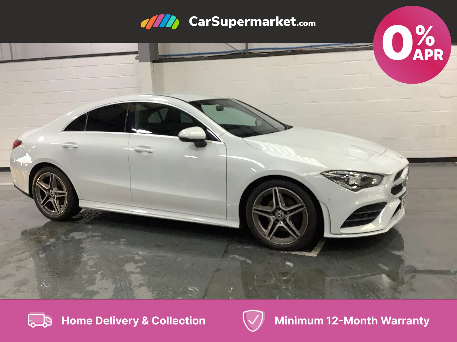 Main listing image - Mercedes-Benz CLA