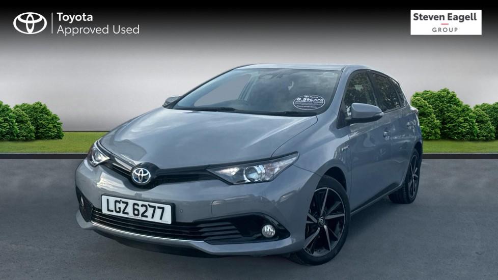 Main listing image - Toyota Auris