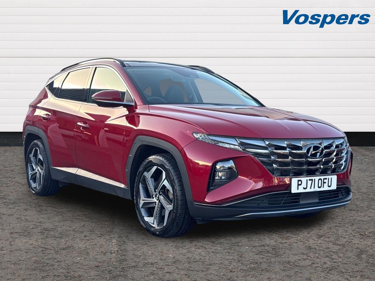 Main listing image - Hyundai Tucson