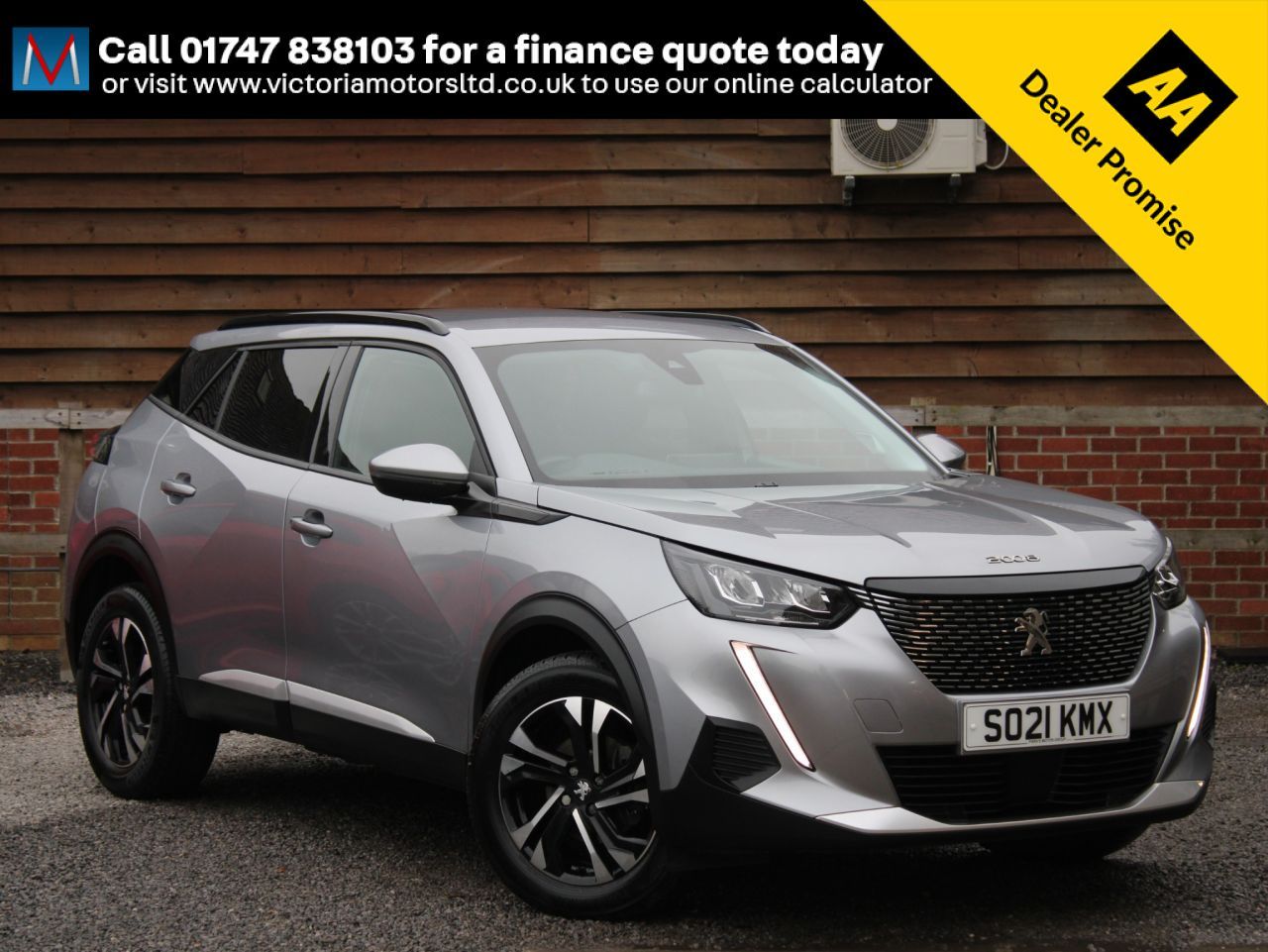 Main listing image - Peugeot 2008