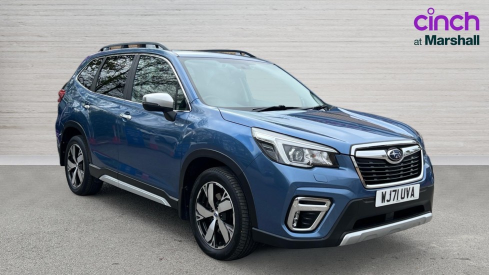 Main listing image - Subaru Forester