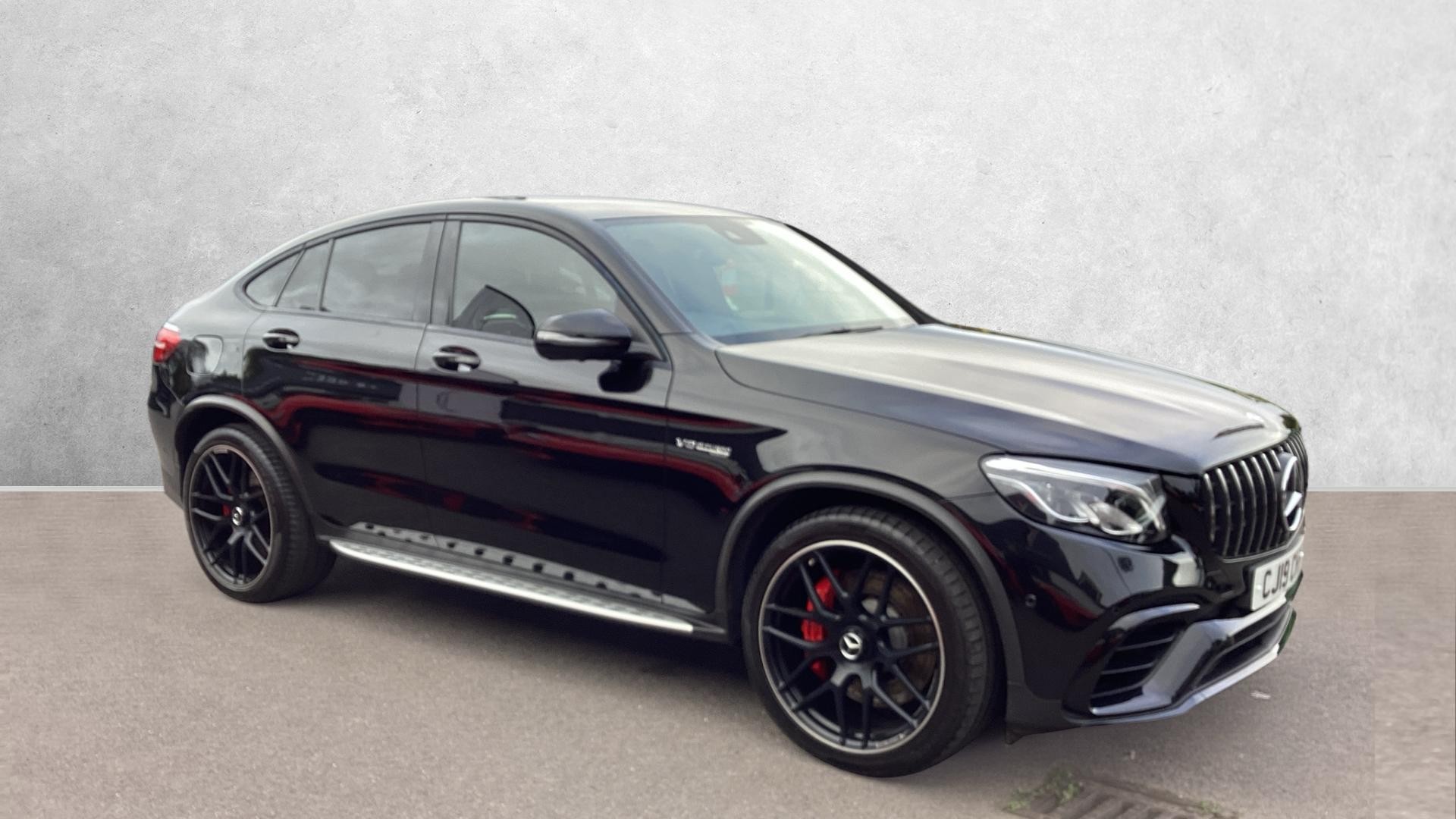 Main listing image - Mercedes-Benz GLC Coupe