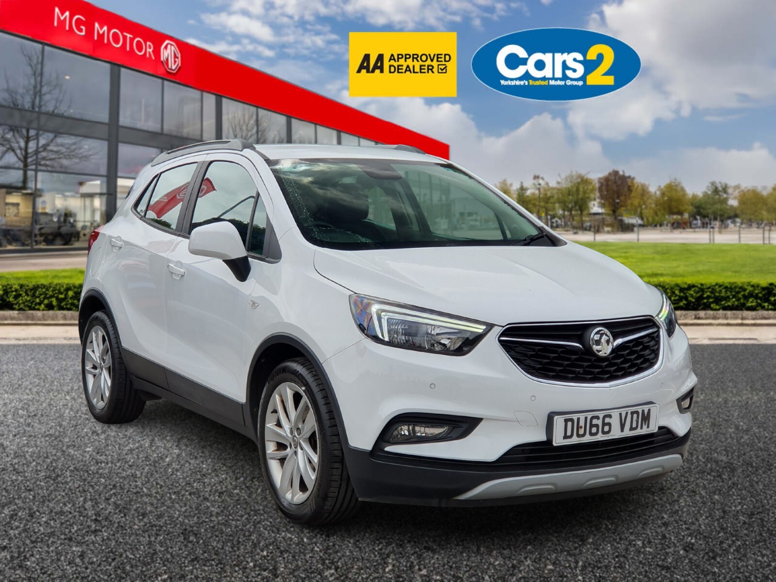 Main listing image - Vauxhall Mokka X