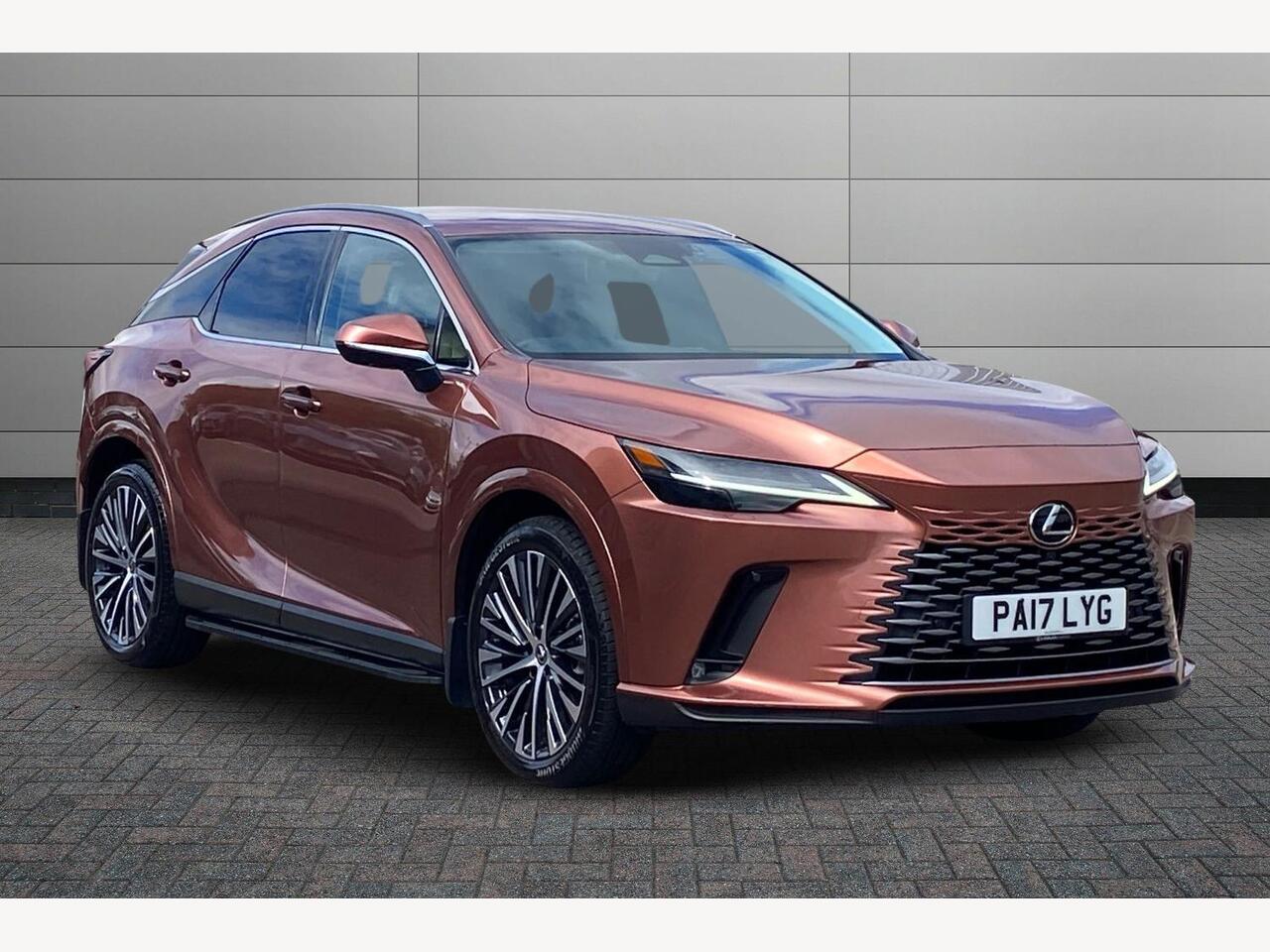 Main listing image - Lexus RX