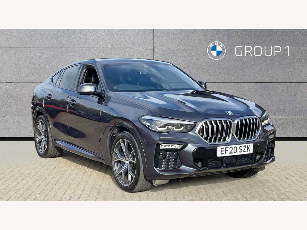 Main listing image - BMW X6