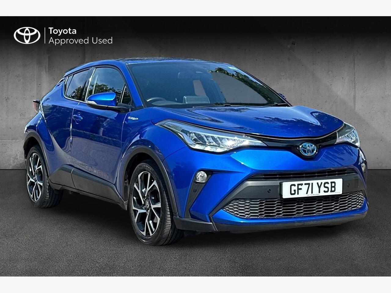 Main listing image - Toyota C-HR