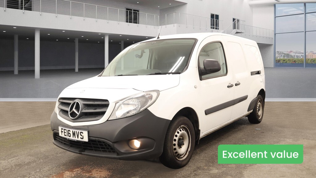 Main listing image - Mercedes-Benz Citan